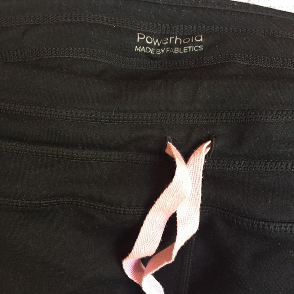 Fabletics powerhold pocket leggings w/drawstring - Picture 5 of 6
